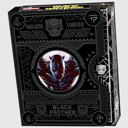 Marvel Black Panther Playing Cards (Plus Card Guard)-Playing Cards-Wondercraft