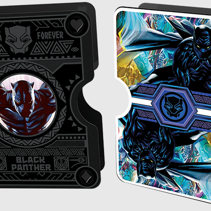 Marvel Black Panther Playing Cards (Plus Card Guard)-Playing Cards-Wondercraft