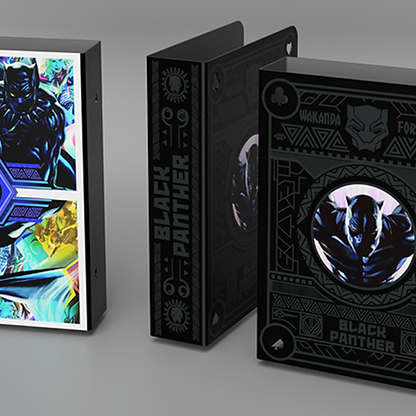 Marvel Black Panther Playing Cards (Plus Card Guard)-Playing Cards-Wondercraft