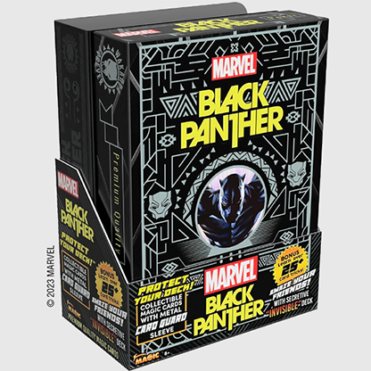 Marvel Black Panther Playing Cards (Plus Card Guard)-Playing Cards-Wondercraft