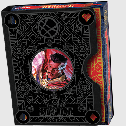 Marvel Doctor Strange Playing Cards (Plus Card Guard)-Playing Cards-Wondercraft