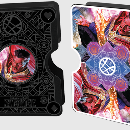 Marvel Doctor Strange Playing Cards (Plus Card Guard)-Playing Cards-Wondercraft