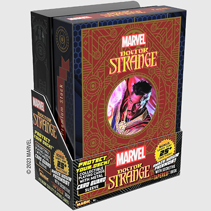 Marvel Doctor Strange Playing Cards (Plus Card Guard)-Playing Cards-Wondercraft