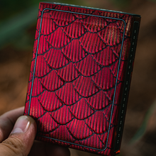Marvelous Hummingbird Feathers (Red) Playing Cards by Marvelous Decks-Playing Cards-Wondercraft