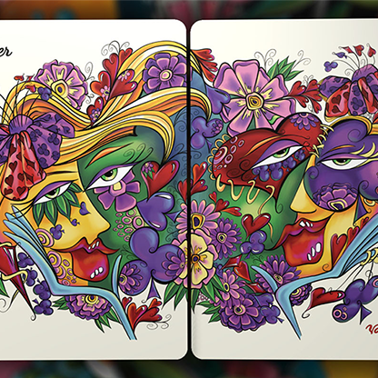 Masquerade: Mardi Gras Edition Playing Cards by Denyse Klette-Playing Cards-Wondercraft