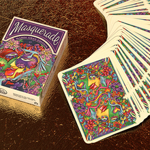 Masquerade: Mardi Gras Edition Playing Cards by Denyse Klette-Playing Cards-Wondercraft