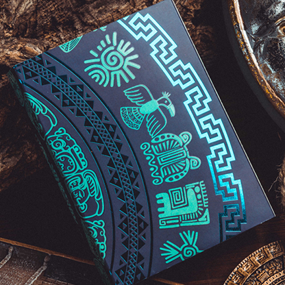 Maya Moon Playing Cards-Playing Cards-Wondercraft