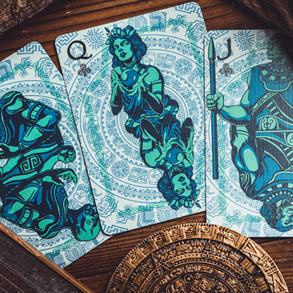 Maya Moon Playing Cards-Playing Cards-Wondercraft