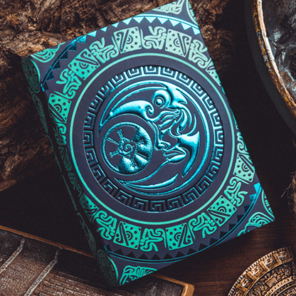 Maya Moon Playing Cards-Playing Cards-Wondercraft