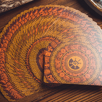 Maya Sun Playing Cards-Playing Cards-Wondercraft