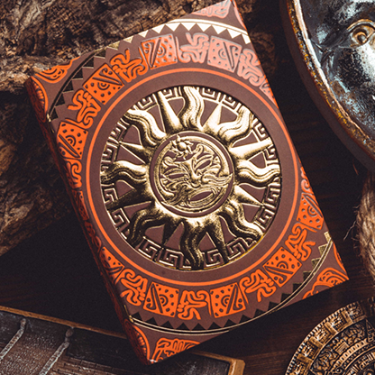 Maya Sun Playing Cards-Playing Cards-Wondercraft