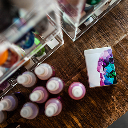 Memento Mori Playing Cards-Playing Cards-Wondercraft