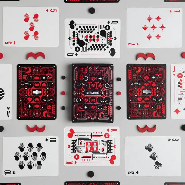 Messymod, v2 Playing Cards-Playing Cards-Wondercraft