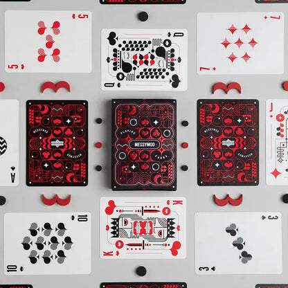 Messymod, v2 Playing Cards-Playing Cards-Wondercraft