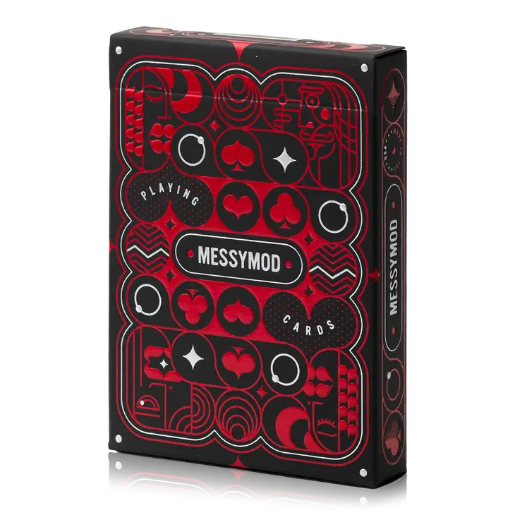 Messymod, v2 Playing Cards-Playing Cards-Wondercraft