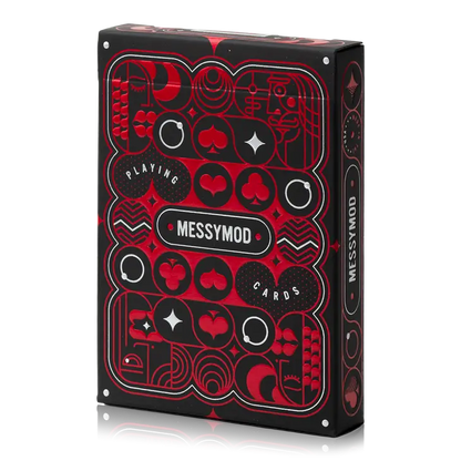 Messymod, v2 Playing Cards-Playing Cards-Wondercraft