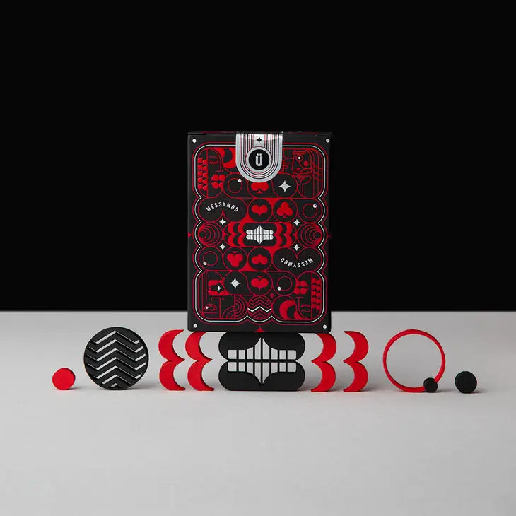 Messymod, v2 Playing Cards-Playing Cards-Wondercraft