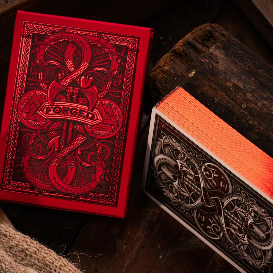 Midgard's Revenge - Cold Foil Gilded - NO SEAL-Playing Cards-Wondercraft