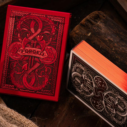 Midgard's Revenge - Cold Foil Gilded - NO SEAL-Playing Cards-Wondercraft