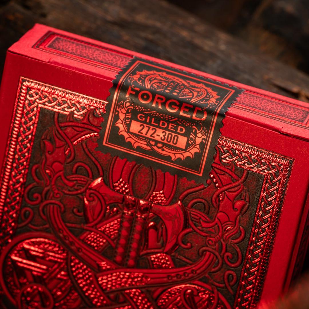Midgard's Revenge - Cold Foil Gilded - NO SEAL-Playing Cards-Wondercraft