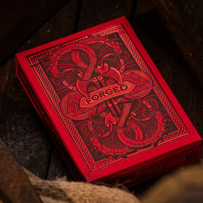 Midgard's Revenge - Cold Foil Gilded - NO SEAL-Playing Cards-Wondercraft