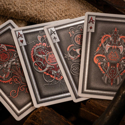 Midgard's Revenge - Cold Foil NO SEAL-Playing Cards-Wondercraft