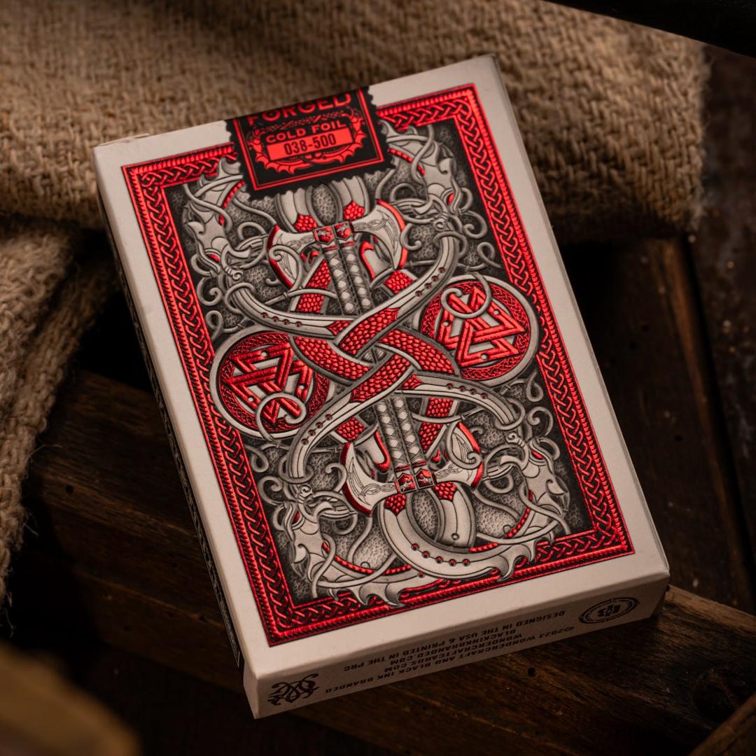 Midgard's Revenge - Cold Foil NO SEAL-Playing Cards-Wondercraft