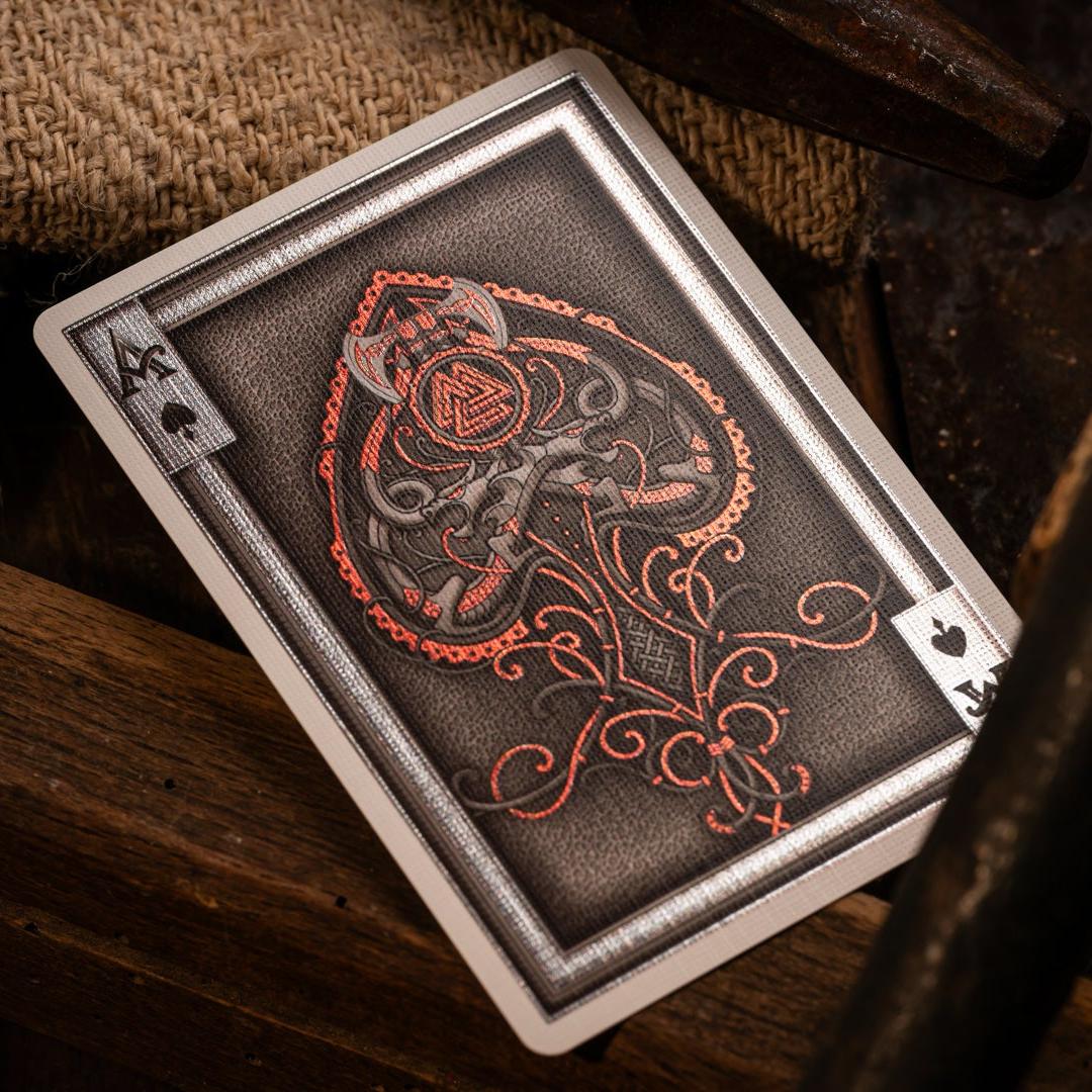 Midgard's Revenge - Cold Foil NO SEAL-Playing Cards-Wondercraft