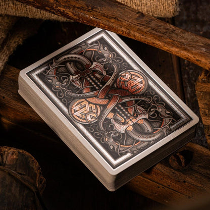 Midgard's Revenge - Cold Foil NO SEAL-Playing Cards-Wondercraft