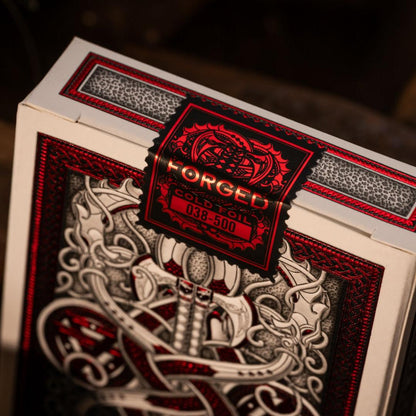 Midgard's Revenge - Cold Foil NO SEAL-Playing Cards-Wondercraft