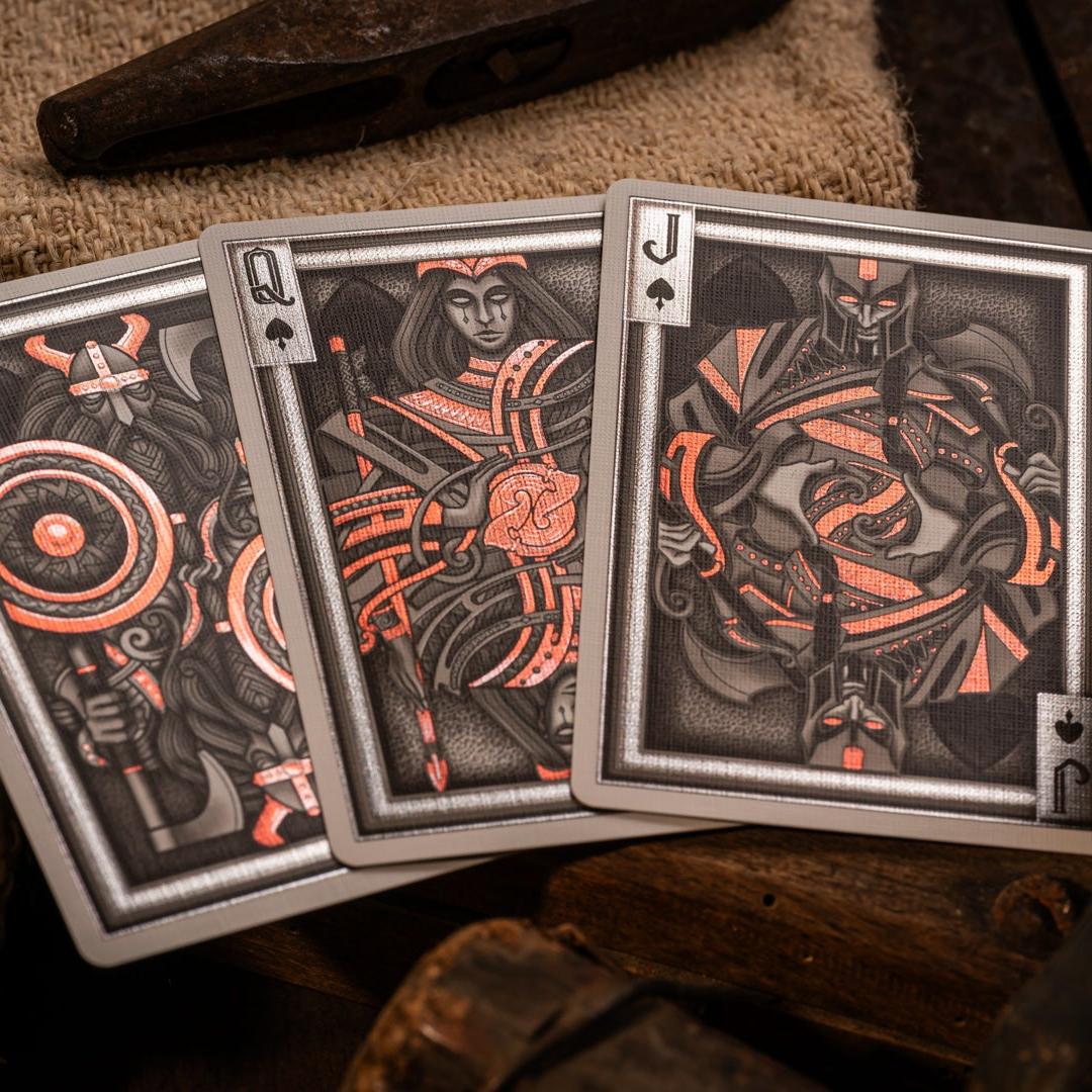 Midgard's Revenge - Cold Foil NO SEAL-Playing Cards-Wondercraft