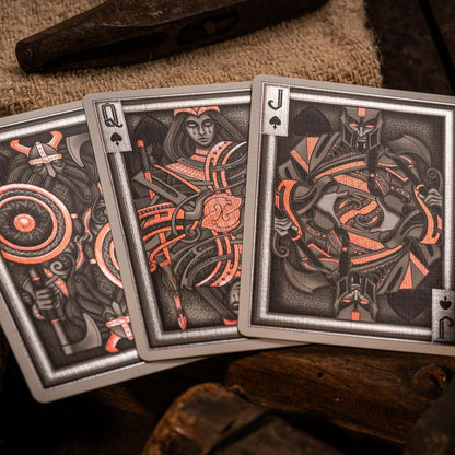 Midgard's Revenge - Cold Foil NO SEAL-Playing Cards-Wondercraft