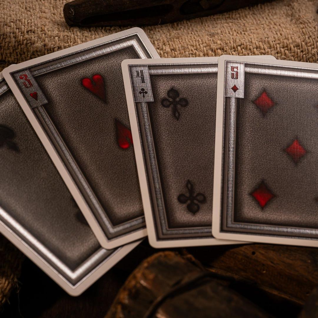 Midgard's Revenge - Cold Foil NO SEAL-Playing Cards-Wondercraft