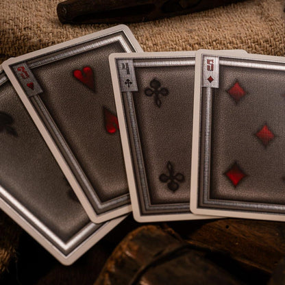 Midgard's Revenge - Cold Foil NO SEAL-Playing Cards-Wondercraft