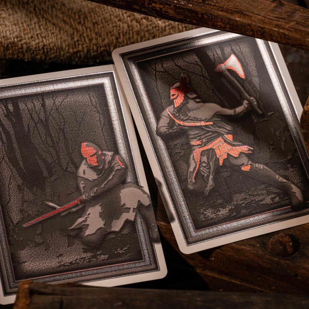 Midgard's Revenge - Cold Foil NO SEAL-Playing Cards-Wondercraft