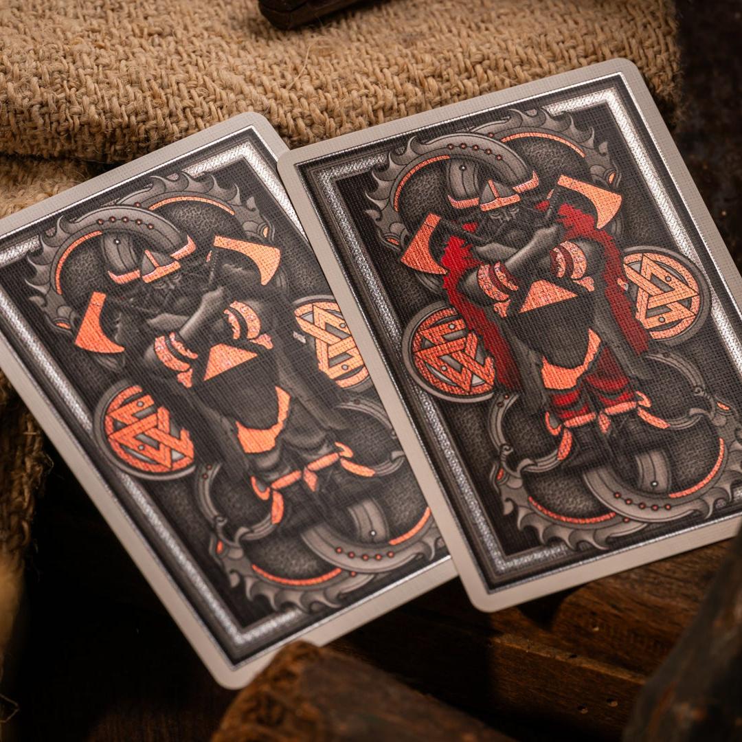 Midgard's Revenge - Cold Foil NO SEAL-Playing Cards-Wondercraft