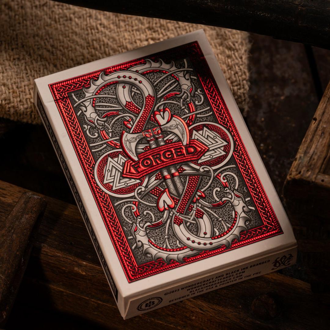 Midgard's Revenge - Cold Foil NO SEAL-Playing Cards-Wondercraft