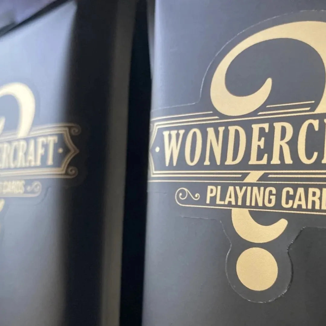 Mystery Deck-Playing Cards-Wondercraft
