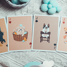 Naughty Dog Playing Cards by 808 Magic and Bacon Playing Card-Playing Cards-Wondercraft