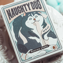 Naughty Dog Playing Cards by 808 Magic and Bacon Playing Card-Playing Cards-Wondercraft
