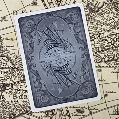 Neptunes Graveyard (Ship) Playing Cards-Playing Cards-Wondercraft