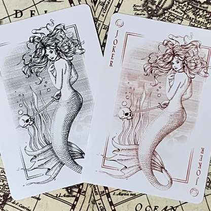 Neptunes Graveyard (Ship) Playing Cards-Playing Cards-Wondercraft