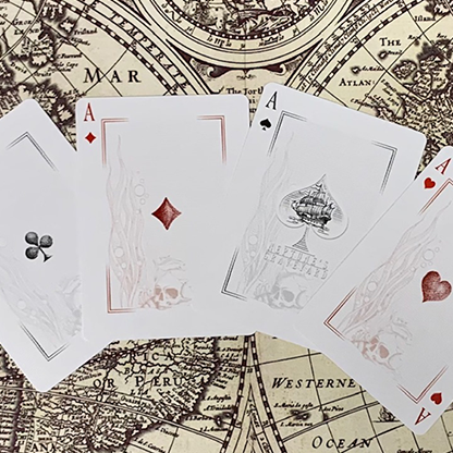 Neptunes Graveyard (Ship) Playing Cards-Playing Cards-Wondercraft