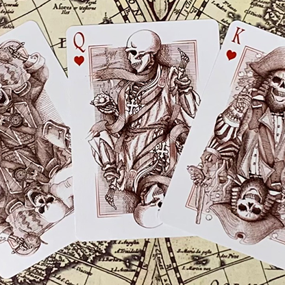 Neptunes Graveyard (Ship) Playing Cards-Playing Cards-Wondercraft