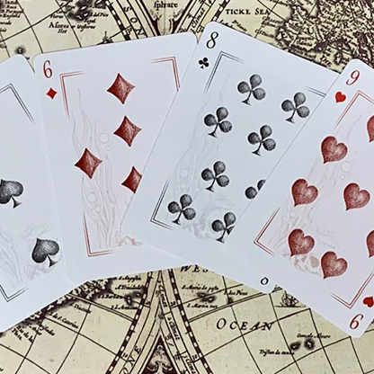 Neptunes Graveyard (Ship) Playing Cards-Playing Cards-Wondercraft