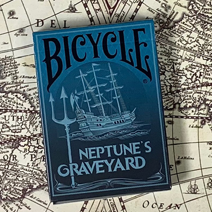 Neptunes Graveyard (Ship) Playing Cards-Playing Cards-Wondercraft