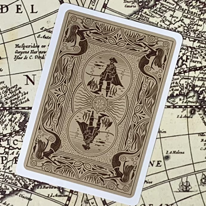 Neptunes Graveyard (Siren) Playing Cards-Playing Cards-Wondercraft