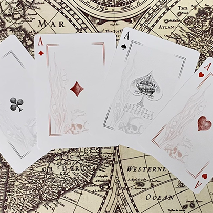 Neptunes Graveyard (Siren) Playing Cards-Playing Cards-Wondercraft