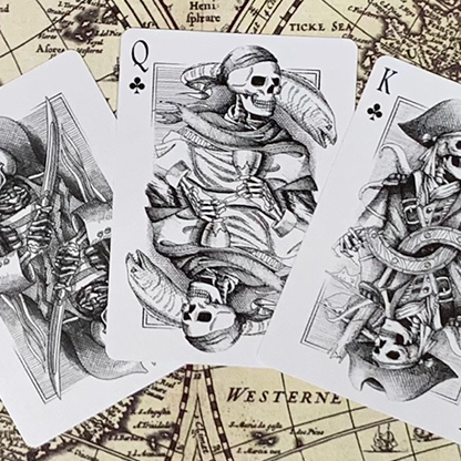 Neptunes Graveyard (Siren) Playing Cards-Playing Cards-Wondercraft