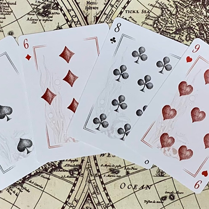 Neptunes Graveyard (Siren) Playing Cards-Playing Cards-Wondercraft